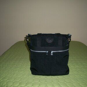 Kipling Black Shoulder/Crossbody Travel Bag